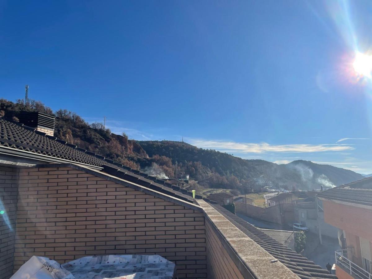 Duplex 6 Plazas Para Desconectar De La Rutina Oliana Exterior foto